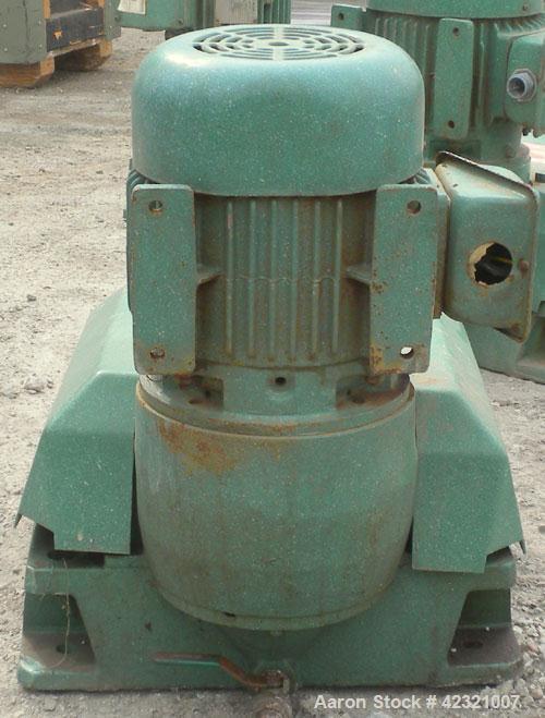 Used Lightnin Series 10 Top Entering Agitator, Model 14Q1