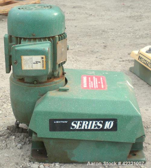 Used Lightnin Series 10 Top Entering Agitator, Model 14Q1