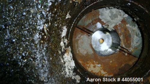 Used Lightnin Series 10 Top Entering Agitator, Model 14Q2. Ratio 14.06 to 1, output 125 rpm. Driven by a 2hp, 3/60/208-230/460 volt, 1740 rpm motor.