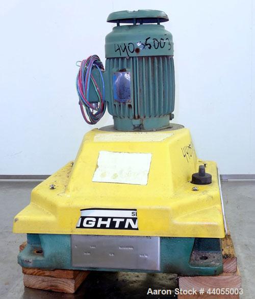 Used- Lightnin Series 10 Top Entering Agitator, Model 14Q2