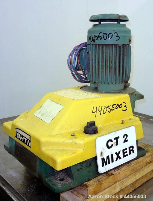 Used Lightnin Series 10 Top Entering Agitator, Model 14Q2