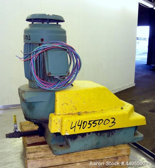 Used Lightnin Series 10 Top Entering Agitator, Model 14Q2