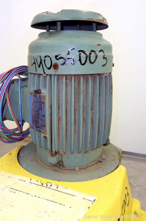 Used Lightnin Series 10 Top Entering Agitator, Model 14Q2