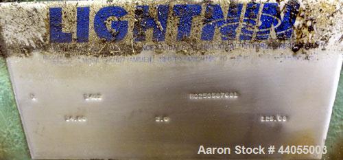Used Lightnin Series 10 Top Entering Agitator, Model 14Q2