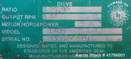 Used- Lightnin Series 10 Top Entering Agitator, M