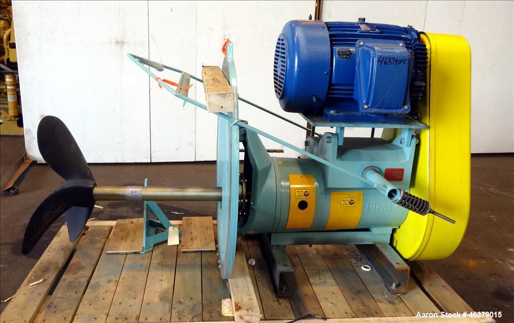 Unused Lightnin Plenty Side Entering Agitator, M