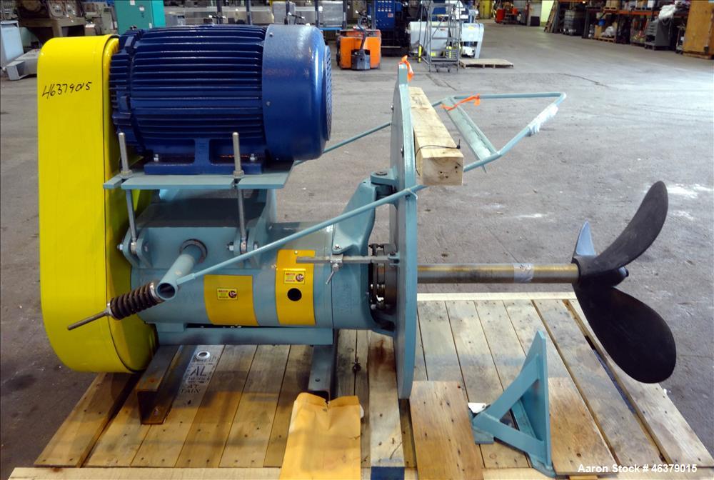 Unused Lightnin Plenty Side Entering Agitator, M