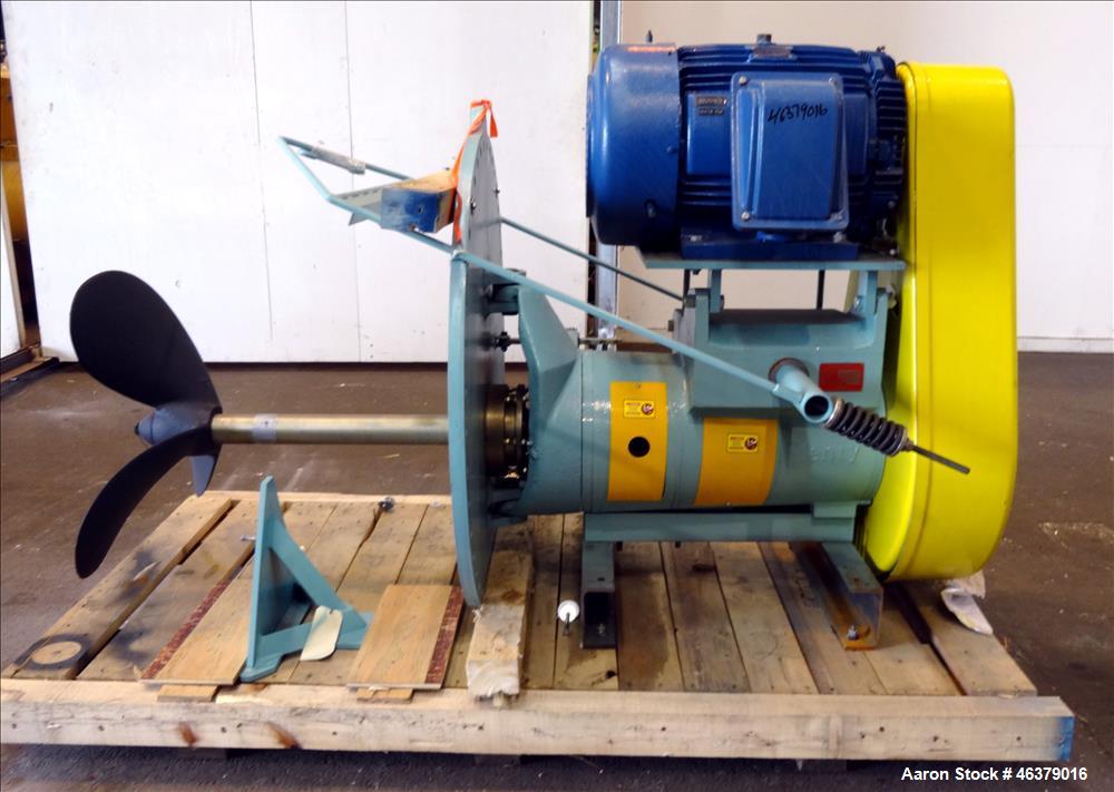 Unused Lightnin Plenty Side Entering Agitator, M