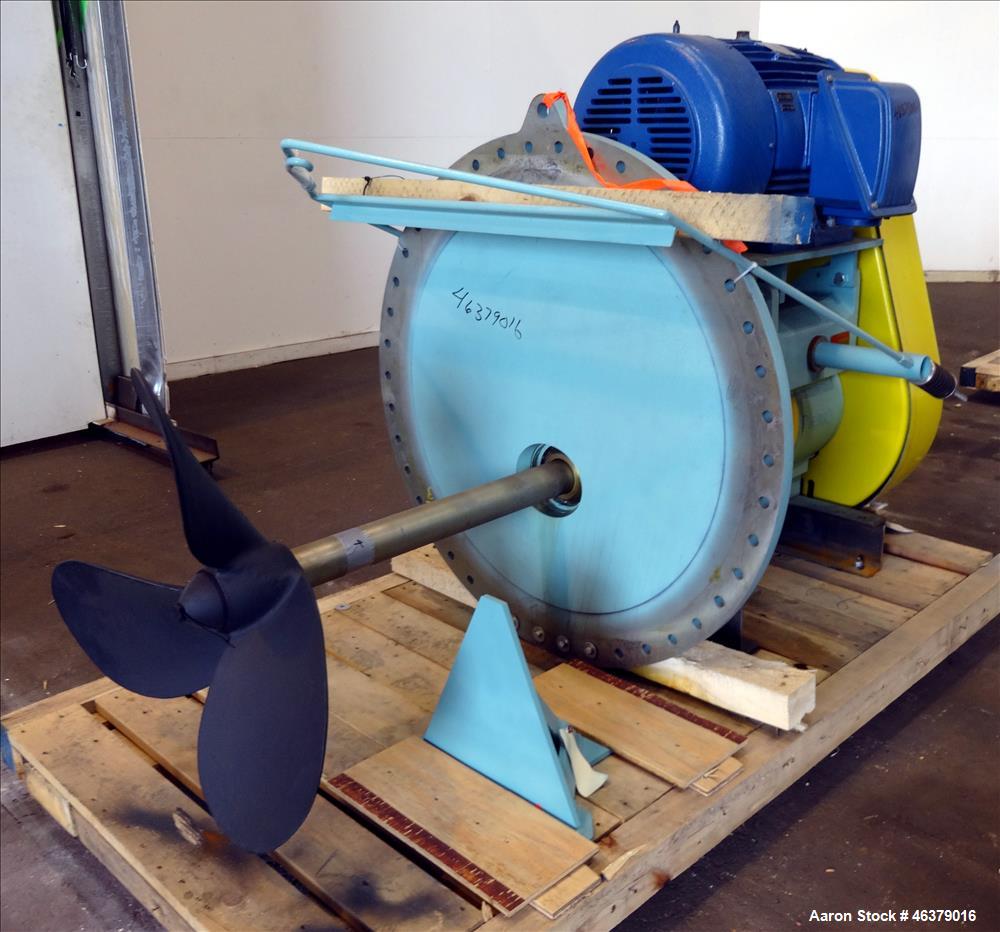 Unused Lightnin Plenty Side Entering Agitator, M