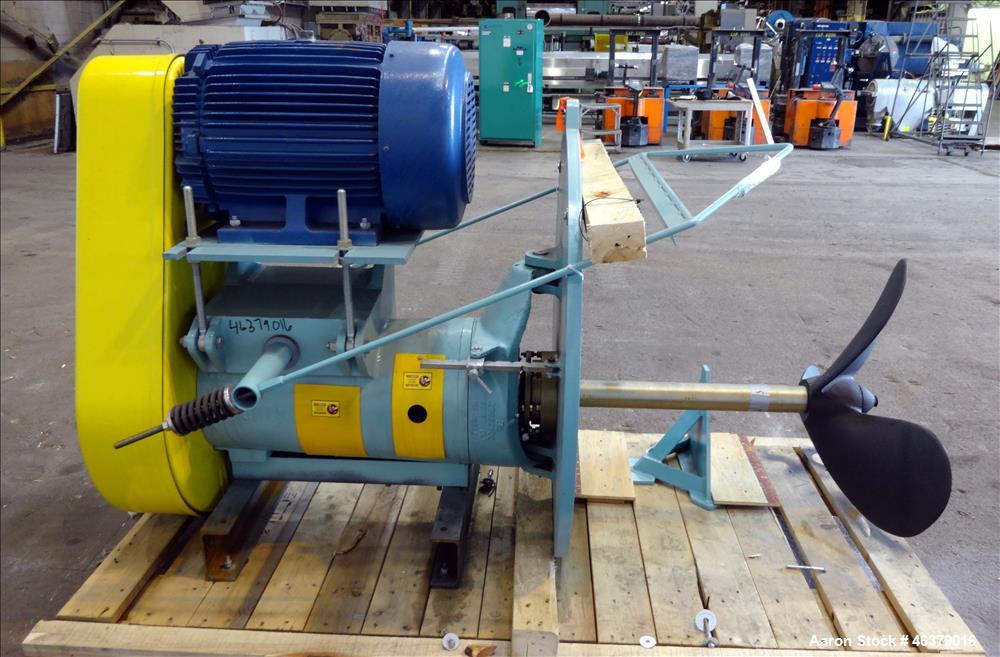 Unused Lightnin Plenty Side Entering Agitator, M