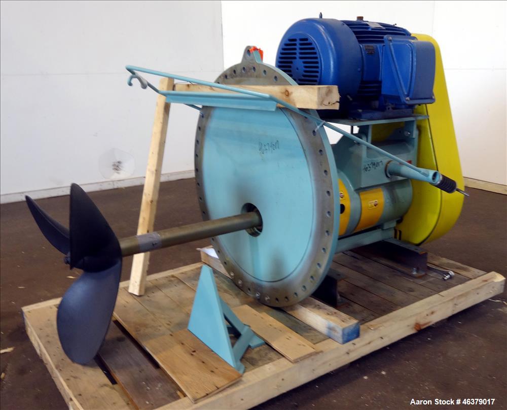 Unused Lightnin Plenty Side Entering Agitator, M