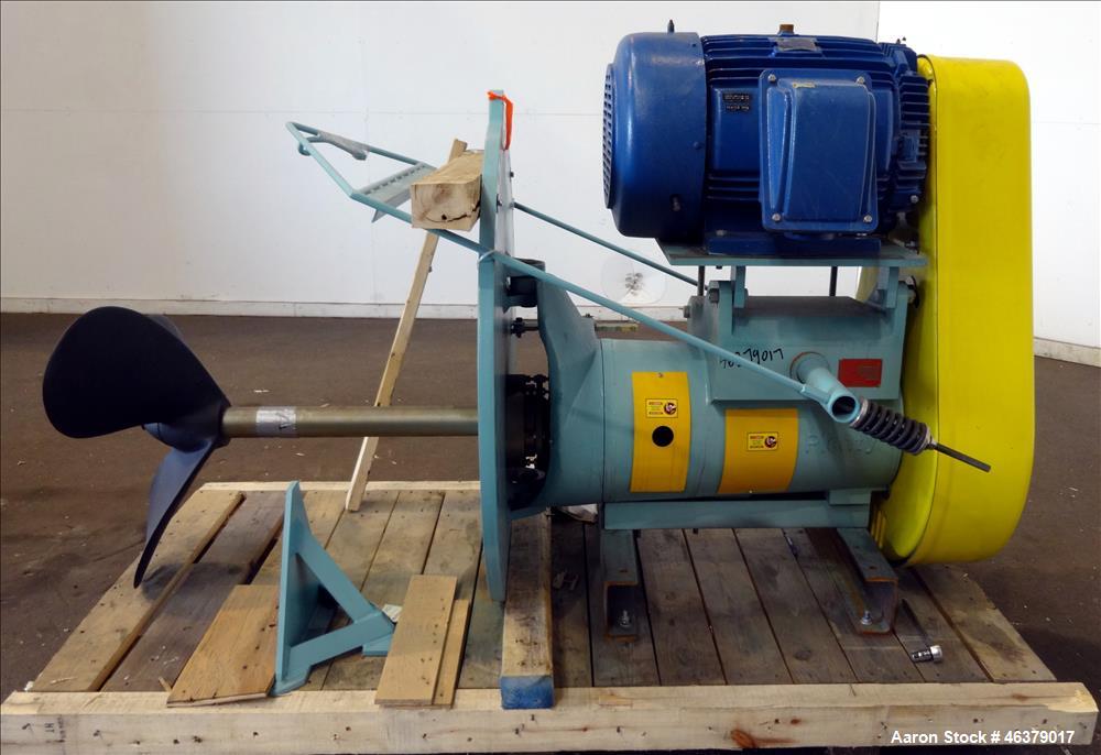 Unused Lightnin Plenty Side Entering Agitator, M