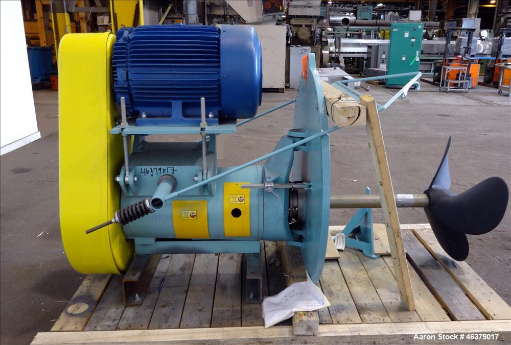 Unused Lightnin Plenty Side Entering Agitator, M