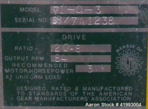 Used- Lightnin Agitator Gear Drive Only, Model 71