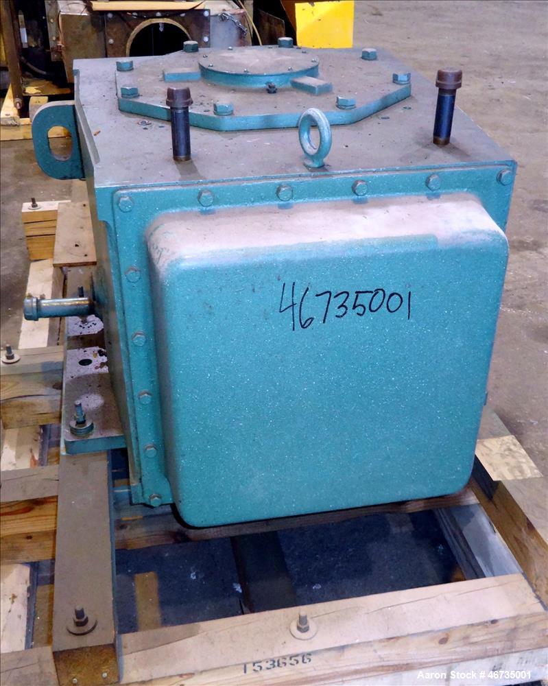 Used Lightnin Agitator Gear Drive, Model 77Q-30.