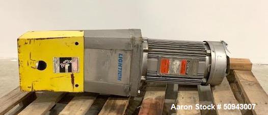 Used- Lightnin Agitator Drive, Model EKXJC-300