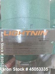 Lightnin Model XD-30 Agitator with Stainless Steel Shaft