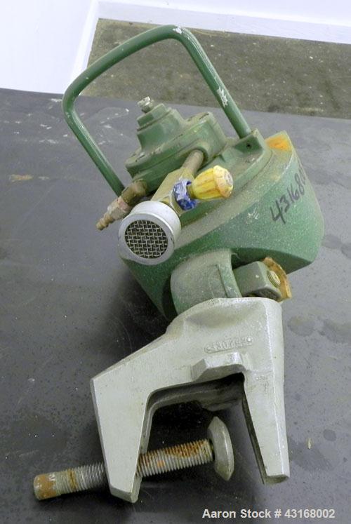 Used Lightnin Air Operated ClampOn Agitator, Mo