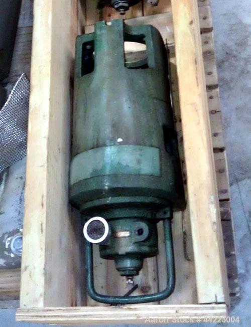 Used Lightnin Air Operated Agitator, Model XJAC-100, approximately 10 hp.