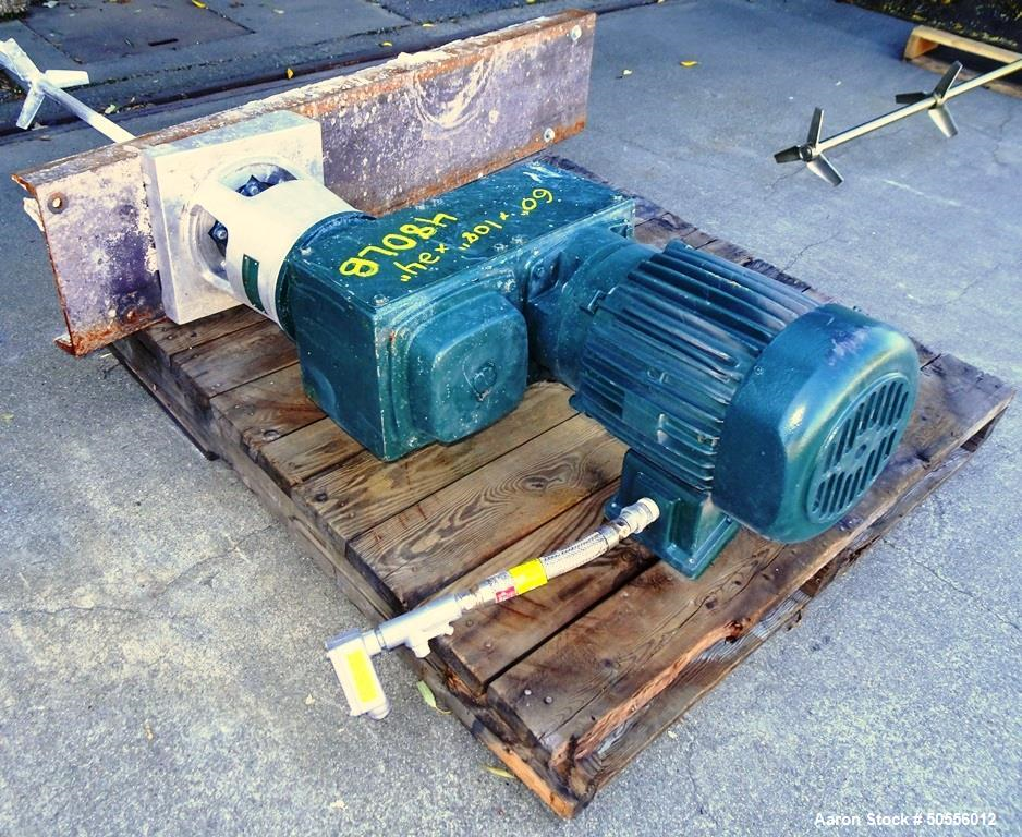 Used Mix-Mor Agitator, Model OD-3.