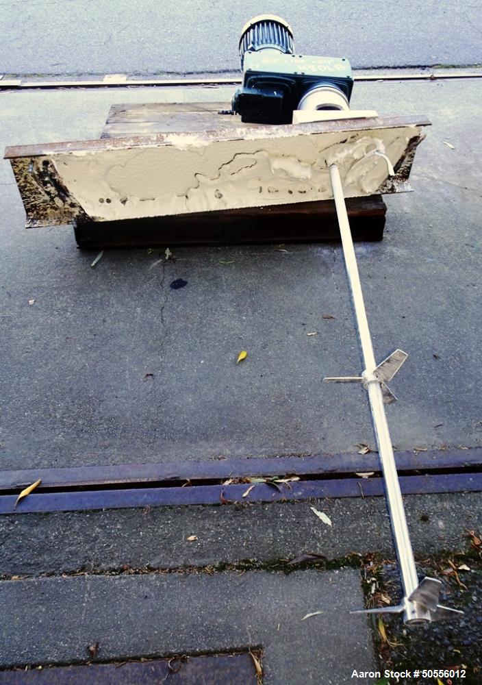 Used Mix-Mor Agitator, Model OD-3.