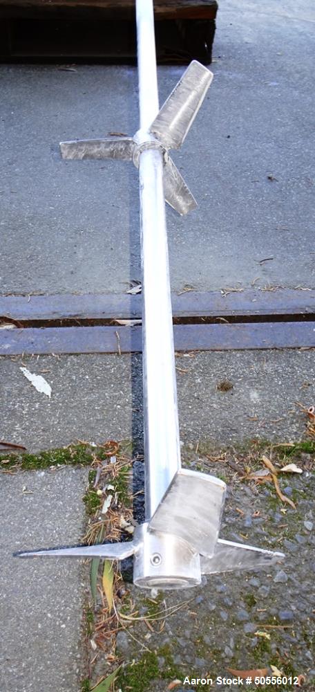 Used Mix-Mor Agitator, Model OD-3.