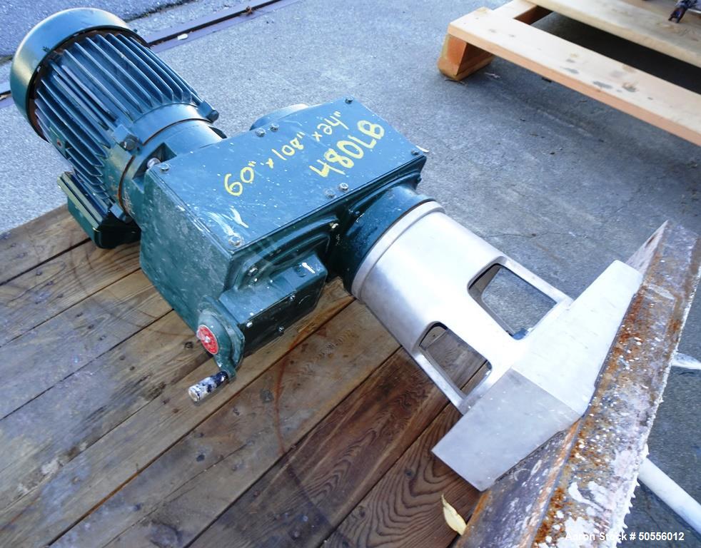 Used Mix-Mor Agitator, Model OD-3.