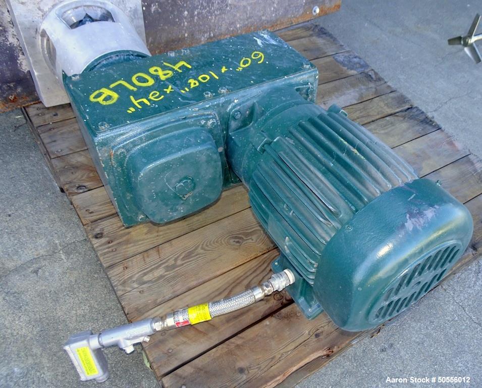 Used Mix-Mor Agitator, Model OD-3.