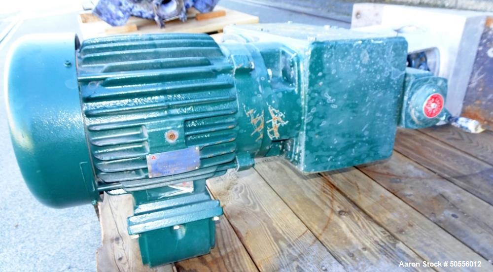 Used Mix-Mor Agitator, Model OD-3.