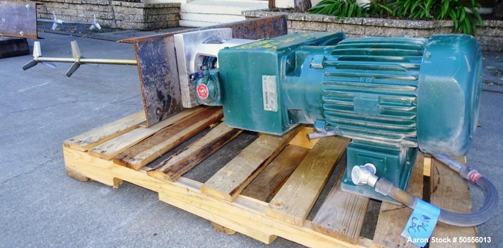 Used Mix-Mor Agitator, Model OD-3.