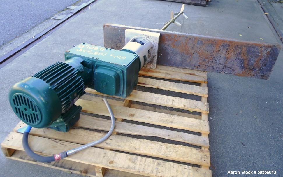 Used Mix-Mor Agitator, Model OD-3.