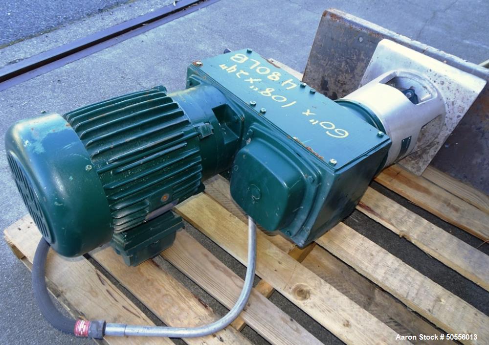 Used Mix-Mor Agitator, Model OD-3.