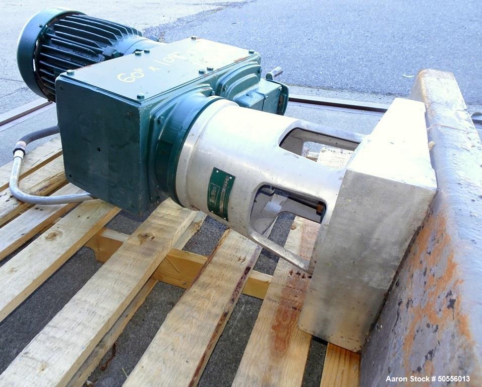 Used Mix-Mor Agitator, Model OD-3.