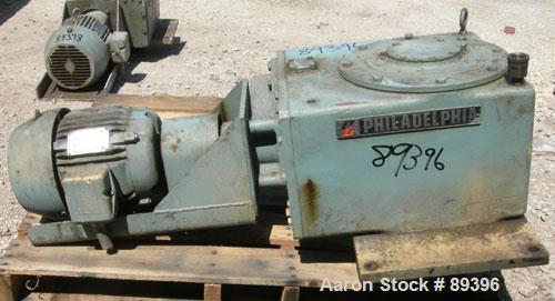 Used Philadelphia Top Entering Agitator, Model 3805-S-PTO