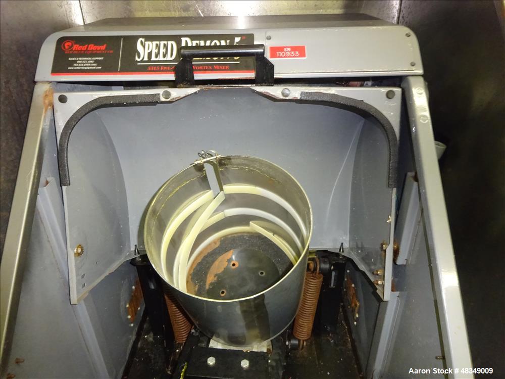 Used Red Devil Equipment Pail/Bucket Mixer/Shaker, Model Speed Demon 5