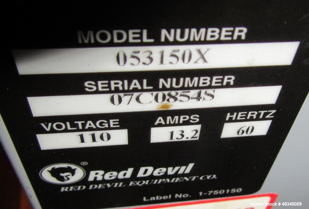 Used Red Devil Equipment Pail/Bucket Mixer/Shaker, Model Speed Demon 5