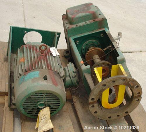 Used Lightnin Mixer Model 72-S-15.  Drive ratio 6.43. Output rpm 272.0. Recommended motor is 15 hp. Reliance Electric 15 hp, 230/460 volt, 1750 rpm, 60 Hz, 1.0 Service Factor, 254T frame. Electrical ...