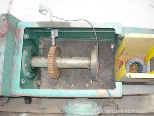 Used Lightnin Mixer Model 72-S-15.  Drive ratio 6.43. Output rpm 272.0. Recommended motor is 15 hp. Reliance Electric 15 hp, 230/460 volt, 1750 rpm, 60 Hz, 1.0 Service Factor, 254T frame. Electrical ...