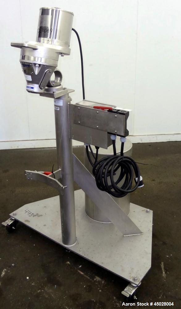 Sharpe Agitator, Model SSG-033VF