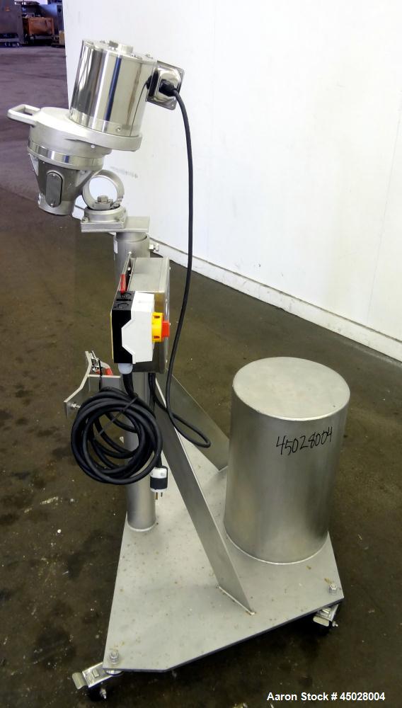 Sharpe Agitator, Model SSG-033VF