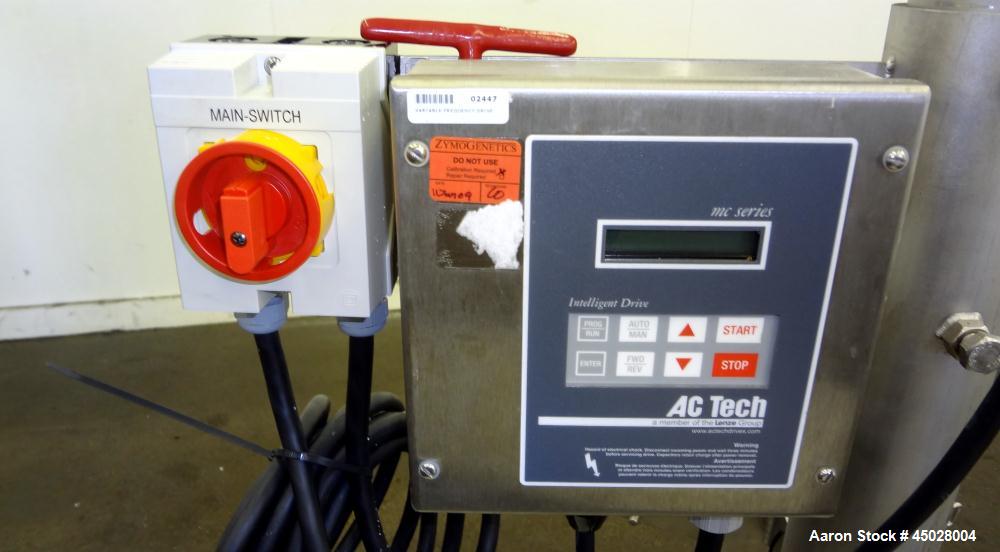 Sharpe Agitator, Model SSG-033VF