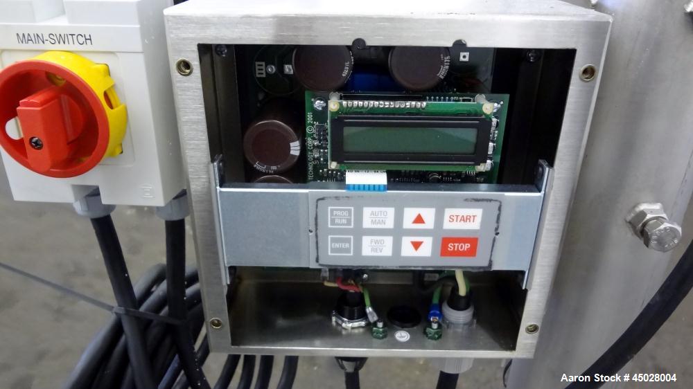 Sharpe Agitator, Model SSG-033VF