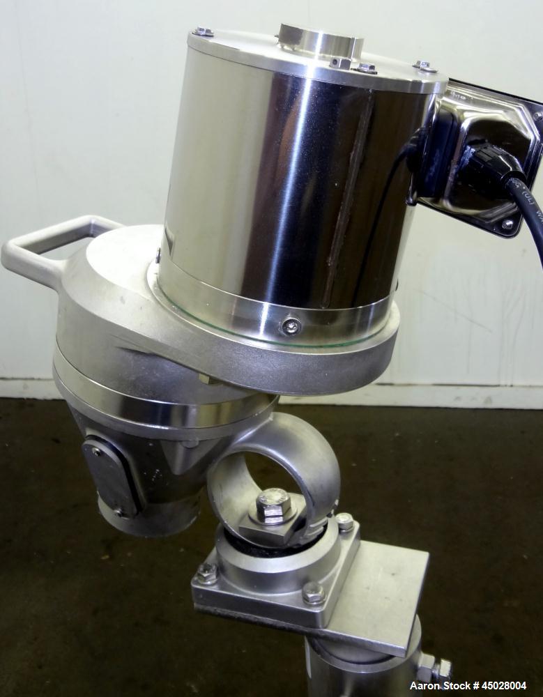 Sharpe Agitator, Model SSG-033VF