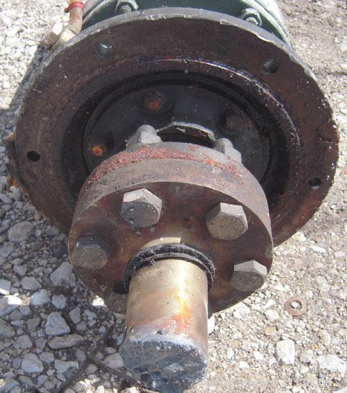 Used- Sumitomo Flange Mount Agitator, Model VM3145B. Ratio 29 to 1. Driven by a 5 hp, 3/60/230/460 volt, 1720 rpm motor. App...
