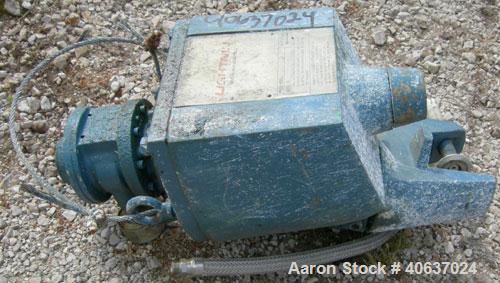 Used Lightnin Clamp-On Air Operated Agitator, model XJA-300. Requires shaft and blade.