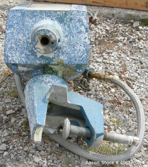 Used Lightnin Clamp-On Air Operated Agitator, model XJA-300. Requires shaft and blade.