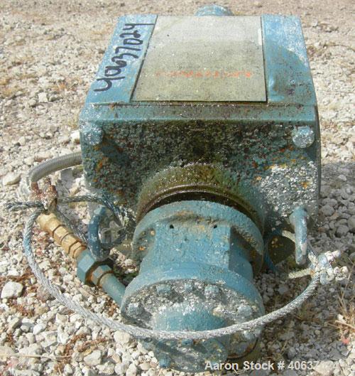 Used Lightnin Clamp-On Air Operated Agitator, model XJA-300. Requires shaft and blade.
