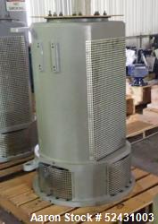 Unused 3V Tech Pedestal Mounted to Vessel design. Designed for Model PL Series Reactors; 300 to 8500 gallon Vessels.  Motor ...