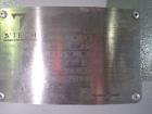 Unused Industrial Mixer 3V Tech Pedestal Designed for Model PL Series Reactors