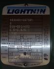 Used Lightnin Agitator, Model X5S200.